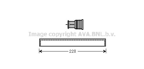 AVA QUALITY COOLING Kuivain, ilmastointilaite VWD294